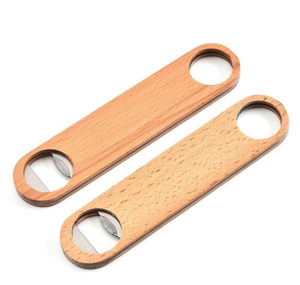 

custom wood handle bottle openers bar blade beer bottle opener vintage wooden handle stainless steel bartender bottle bbyxdm lg2010