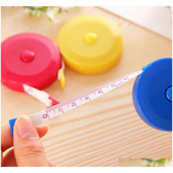 

200pcs retractable body measuring ruler sewing cloth tailor tape qyljii sweet07