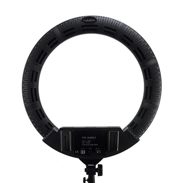 

20 inch led ring light led lamp 100w yidoblo fs-640sii with mirror make-up for video studio p pgraphy lighting live show