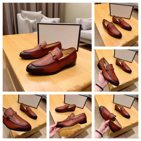 

g1 luxury men shoes fashion leather doug casual flat tassels slip-on driver designers dress loafers pointed toe moccasin wedding shoes 22, Black