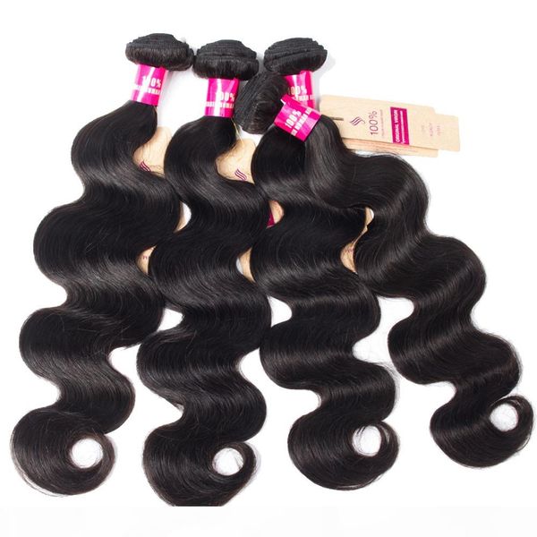 

8a mink brazilian body wave straight loose wave kinky curly deep wave human hair 100% unprocessed brazilian peruvian malaysian human hair, Black;brown