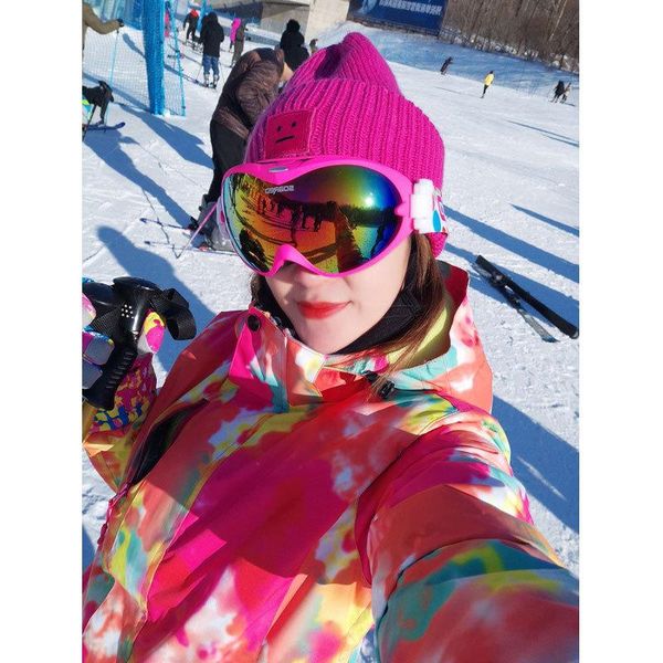 

skiing suits winter trendy ski suit women's suit, windproof, waterproof, warm and breathable