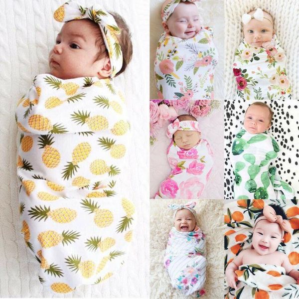 

blankets & swaddling 2021 brand style 2pcs soft infant swaddle muslin blanket born baby wrap blanket1