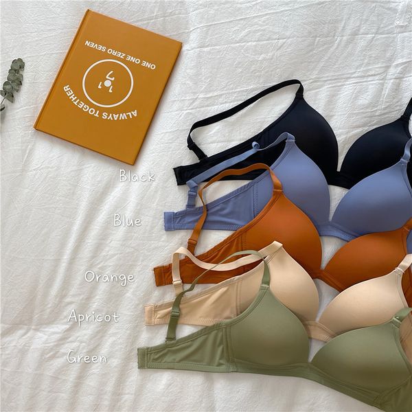 

candy color underwear bra, Red;black