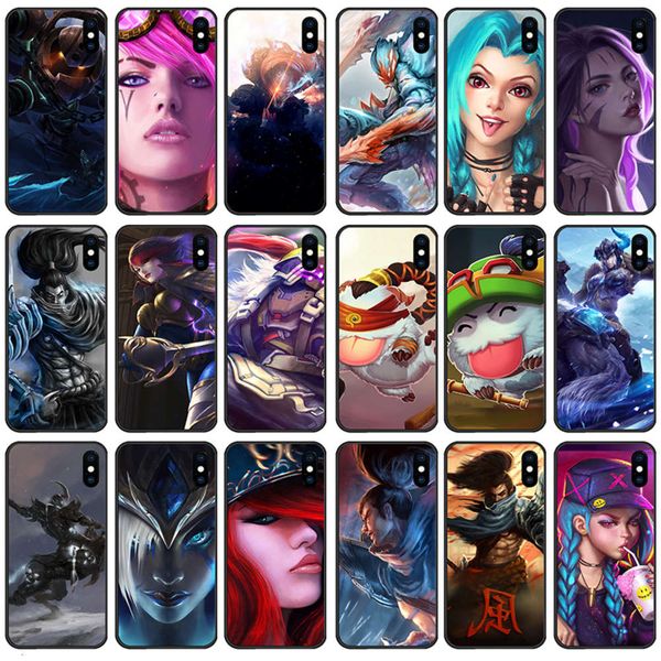 

hero alliance mobile phone case is suitable for , huawei, vivo, millet, oppo and samsung game of any