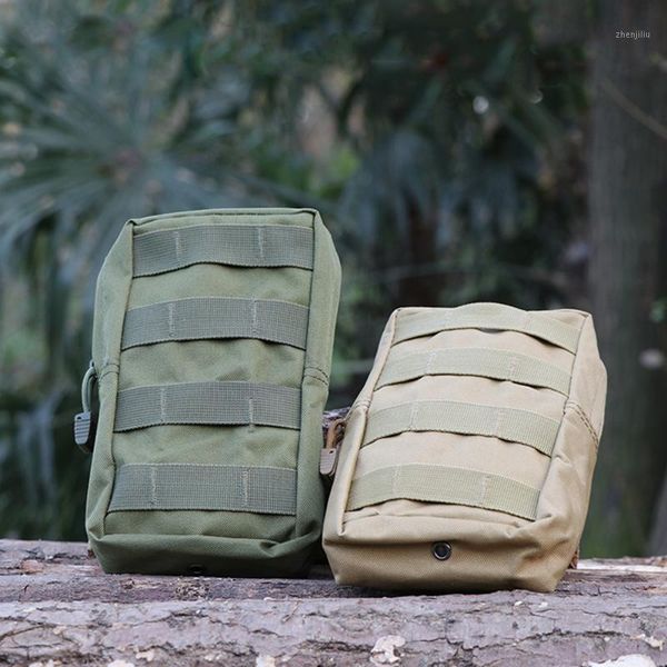 

outdoor bags men tactical molle pouch nylon belt waist pack bag combat vest gadget hunting camping travel tool1