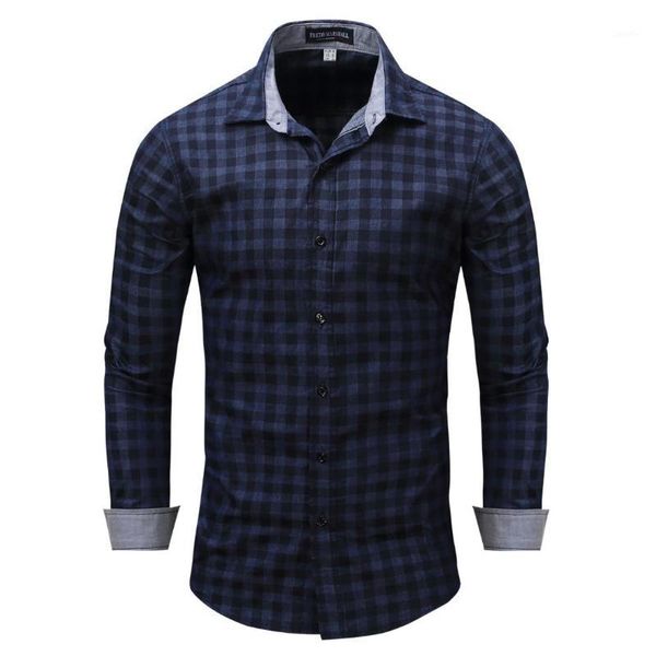 

will code men's wear long sleeve cowboy lattice shirt 0861, White;black