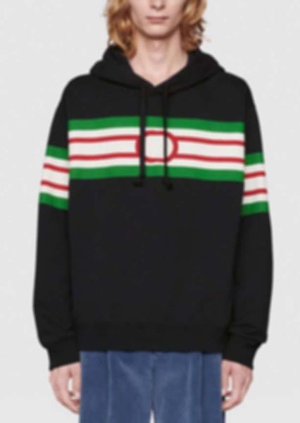 

2021 france latest spring summer fashion italy sweater colour stripe hoodies men women casual cotton shirt hoodie black apricot sweatshirt