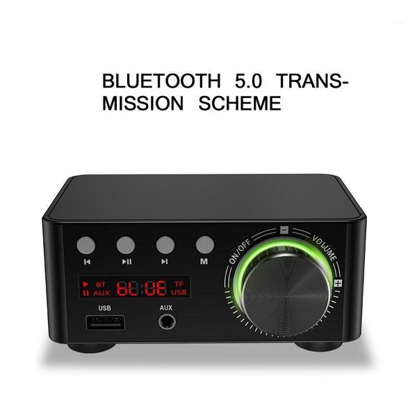 

& mp4 players bluetooth 5.0 hifi digital power for 50wx2 audio board stereo amp amplificador home theater usb tf card player1