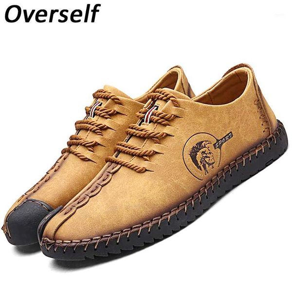 

men's dress shoes business men shoes elegant lace up flats round toe brown formal for man big size 461, Black