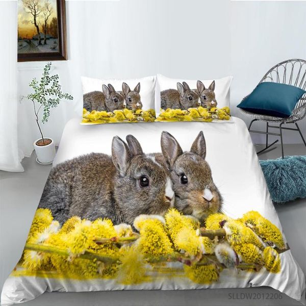 

bedding sets 3d printing for kids gift microfiber duvet cover 2/3pcs bedclothes home decor