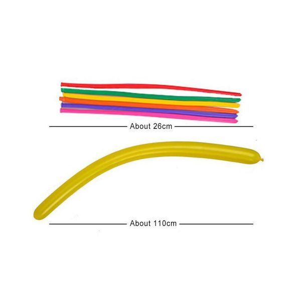 

71pcs/lot 20pcs 12inch happy birthday latex balloons+50pcs long strip magic balloons+1 pump kids birthday party decora bbybfe