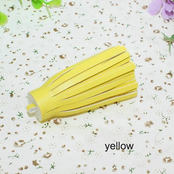 

2pcs 60mm mini tassels vintage leather suede tassel phone tassels for diy craft jewelry findings pendant earrings accessories h wmtczv