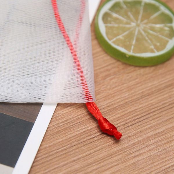 

factory66uubags foam storage cleaning gloves mosquito net soap mesh manual bag bathroom accessories hwb3484