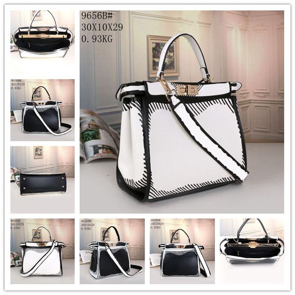 

wholesale ladies shoulder bag messenger bag leather designer famous handbag women chain party bag pure woman bags size 30*10*29 cm