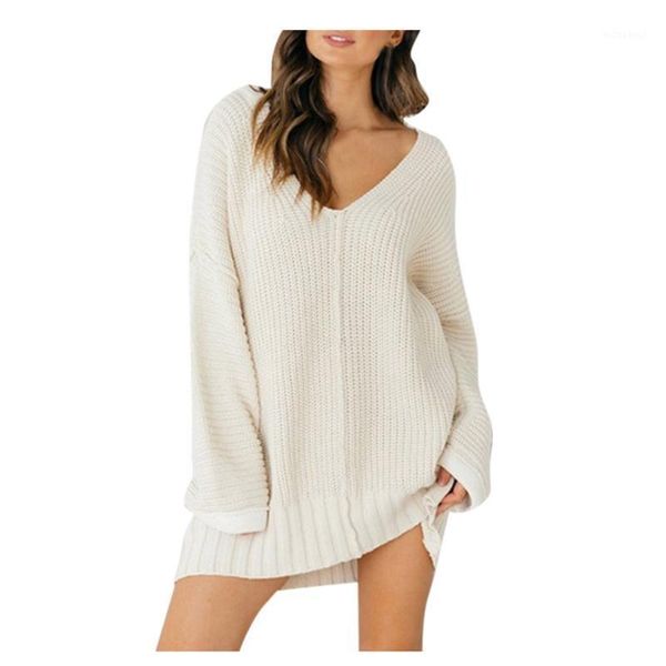 

ostrich women's oversize sweater casual solid loose bat sleeve pullover female streetwear 2020 autumn women's clothing1, White;black