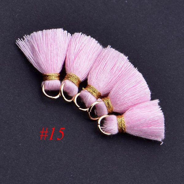 

30pc lot cotton thread mini tassel diy boho jewelry making supplies bracelet necklace finding fringe trim pendants small tassels h bbysij