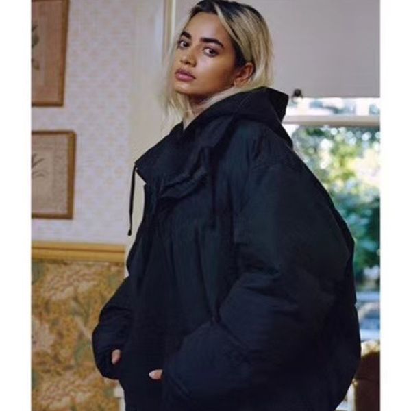 

новая зимняя куртка 100% 1: 1 туманные туманы экспертизы kanye west jerry lorenzo свободное пальто опечена хип-хоп, Black;brown