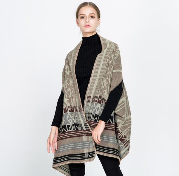 

195*68cm cashmere imitation shawl scarf autumn winter scarves men foulard square hijab ladies wrap muffler pareo female hijab1, Blue;gray