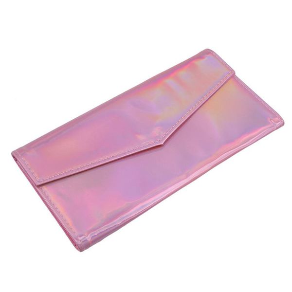 

new fashion pu makeup brush pack laser 10 jacks laser makeup brush bag symphony color dark buckle bag cosmetic 24cm lkeep