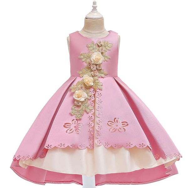 

christmas drs girl puffy children's princs mxisj0g8, Red;yellow