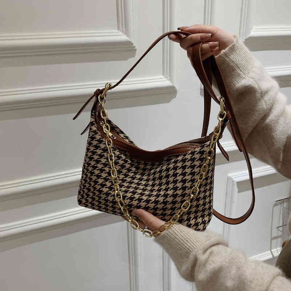 

bags handbags female 2022 women's shoulder fashion simple handbag printed messenger, Black;red