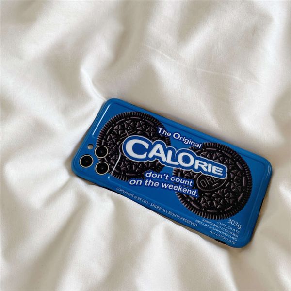 

fun creative oreo biscuit 12promax x mobile phone shell xr / xs max / vip 11 / 8plus all inclusive fall proof creative personality