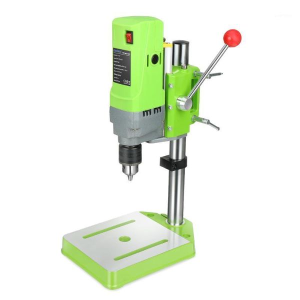 

minleaf bg-5156e bench drill stand 710w mini electric bench drilling machine drill chuck 1-13mm for diy wood metal1