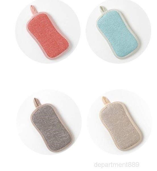 

волшебная ткань двусторонняя губка чистящие кухонные очистки инструменты кисть протрите pad decontamination полотенца blood owe2068