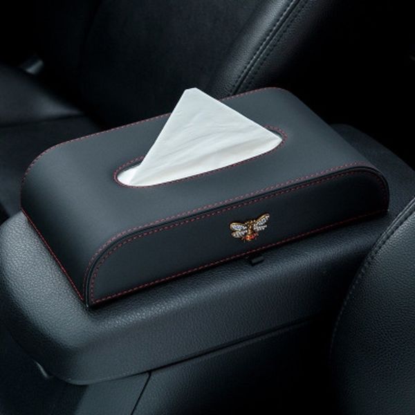 

piece decoration interior crystal icy accessories holder 1 women car bling seat rhinestone for headrest collar