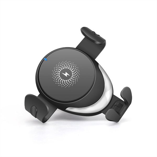 

10w qi автомобиль беспроводное зарядное устройство для iphone12 pro xs max samsung s20 gravity induction anduction быстрый зарядки автомобил