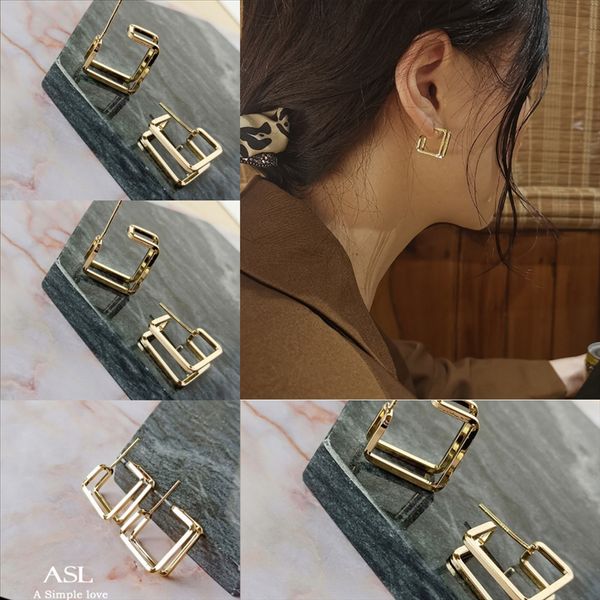 

wwcq rose girls vintage allure серьги штекер серьги для человека оригинал для pandora sharling silver cz diamond женский подарок золотой гла, Golden