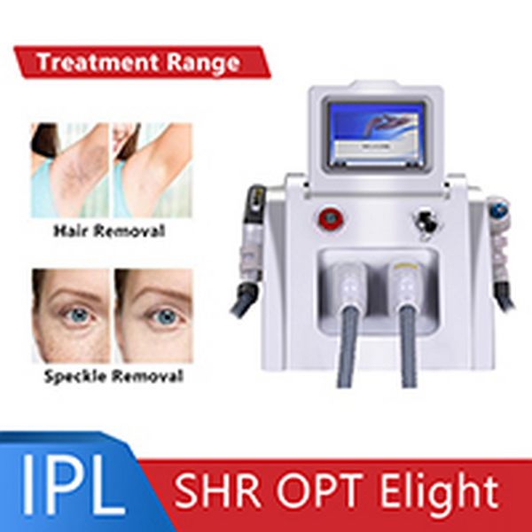 Outros equipamentos de beleza IPL Laser Diodo Remoção de cabelo Rejuvenescimento Opt Elight Machine e tratamentos pigmentares a laser yag