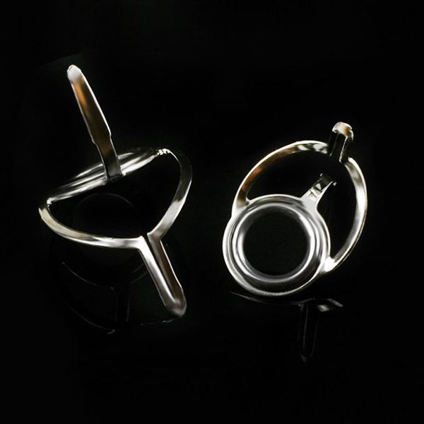 

40 шт. / коробка телескопическая рыбалка руководство гид наконечника ремонт комплект стержень diy глазные кольца рыбалка руководство рыболов