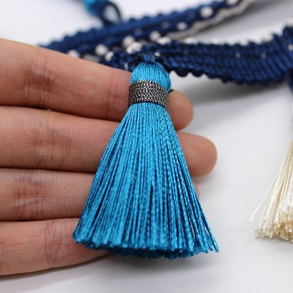 

1meter 80mm wide curtain fringe trim tassel fringe trimming lace for diy latin dress stage clothes accessories lace ribbon h bbyqfl