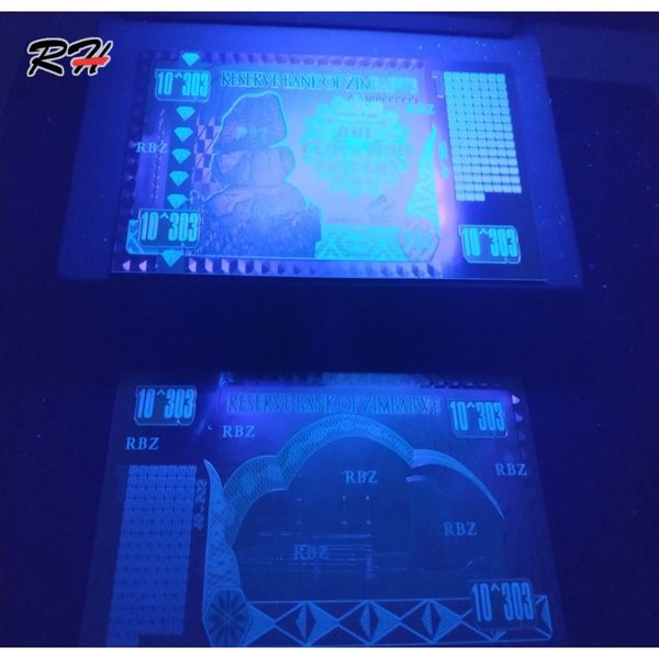 

rh zimbabwwe отмечает один centillion dollars note gold banknote с сертификатами в 24k gold plated для коллекции f bbycej