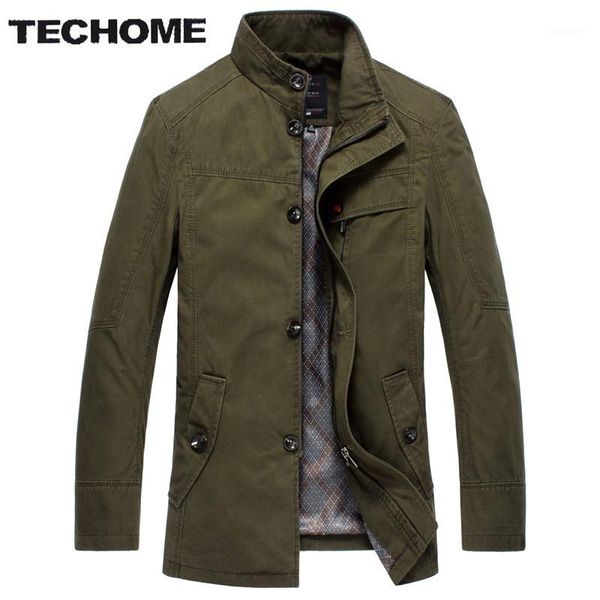 

techome new fashion design autumn men trench coat solid color men trench coat casual style mens short brand-clothing1, Tan;black