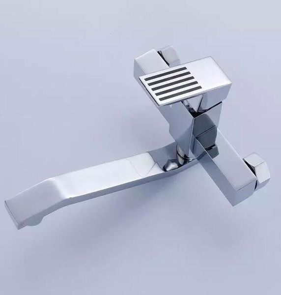 

langyo стены смесителя ванной комнаты в стену тип кухонный кран латунный холодный горячий водопроводный кран бесплатная доставка wmttcz