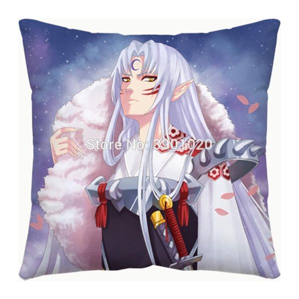 

pillow anime inuyasha cartoon tokyo ghoul kaneki ken customize square