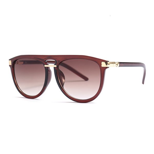 

2021 new one piece oval sunglasses women accessories luxury double beam frame shades uv400 sun glasses oculos gafas 2001df aqix, White;black