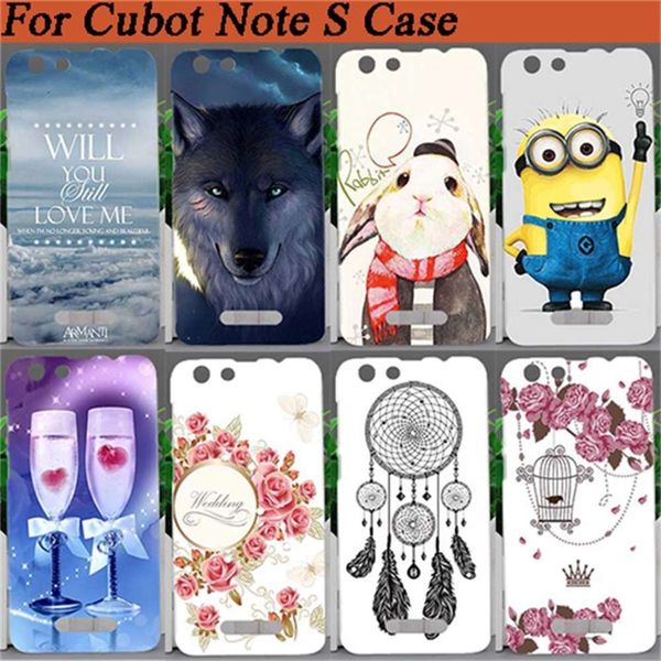 

sewqtpu soft silicon sheath, mobile phone paint, cubot note s back covervtrvgt