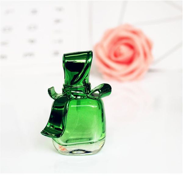 

10pcs/lot 15ml empty perfume bottle glass refillable parfum spray bottle cosmetic glass packaging bottle vials w qylxzu