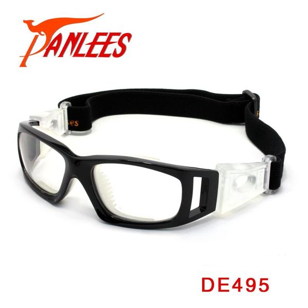 

fashion sunglasses frames panlees safety basketball glasses detachable can put diopter myoptia lens, Black