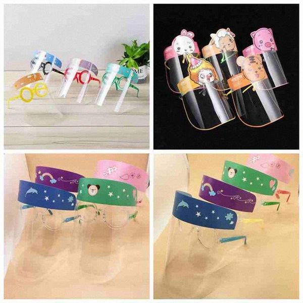 

children masks shield face premium cyz2511 koecd safety transparent pet full cover kids protective kaex# sea anti-fog nrlkl