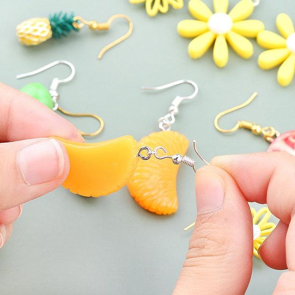 

jewelry making set earring diy jewelry package diy flower earring findings accessories kit earrings clasps hooks handmade craft bbyufw