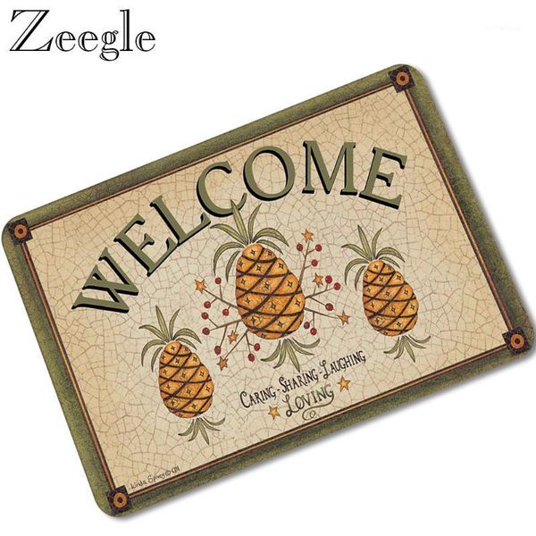 

cushion/decorative pillow zeegle floor mat doormat welcome outdoor rubber anti-slip kitchen carpet bathroom shower living room rug1