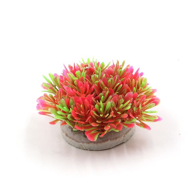 

1 шт. искусственная вода трава домашнее украшение аксессуары для рыбы бак водный завод diy украшения пластиковый симуляция f jlltfw