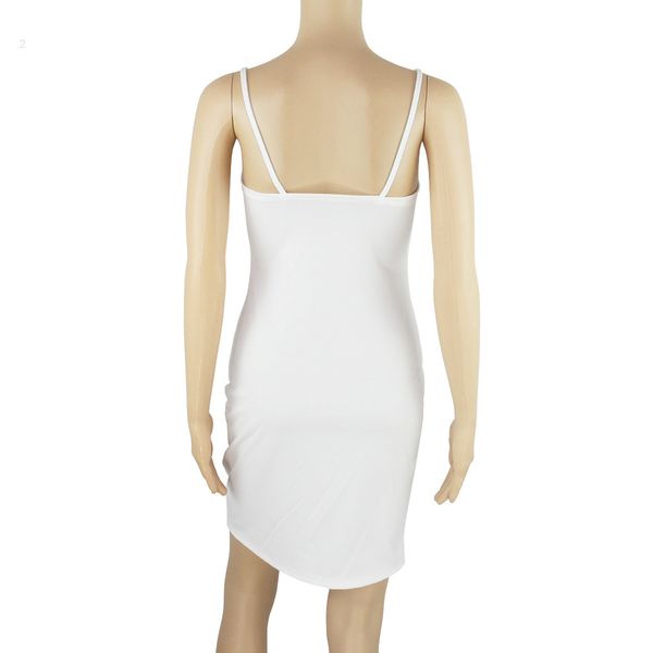 

womens fashion casual dresses brief hip skirt modal dropped summer dress back three-color single piece55c50kg, Black;gray