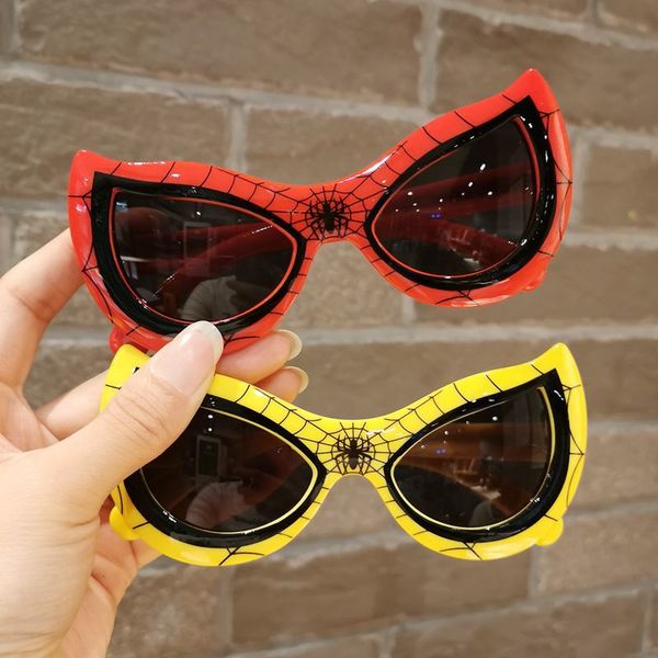 

anti ultraviolet children's sunglasses fashion boys and girls cartoon personalized modeling glasses