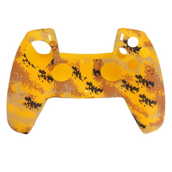 

dustproof colorful silicone protective case cover for sony ps5 controller high quality